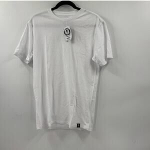 NWT sullen size small white t shirt